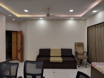 Team Area in 2 BHK Apartment at Haware Silicon Tower, Palm Beach – for Sale