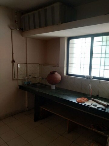 Kitchen in 1 BHK Apartment at Mahalaxmi Vihar, Vishrantwadi – for Rent