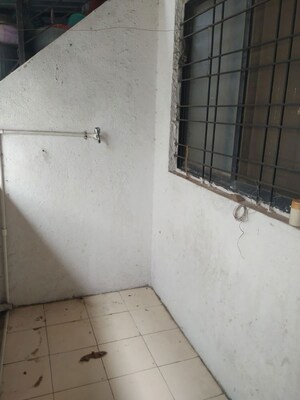 Bathroom in 1 BHK Apartment at Mahalaxmi Vihar, Vishrantwadi – for Rent