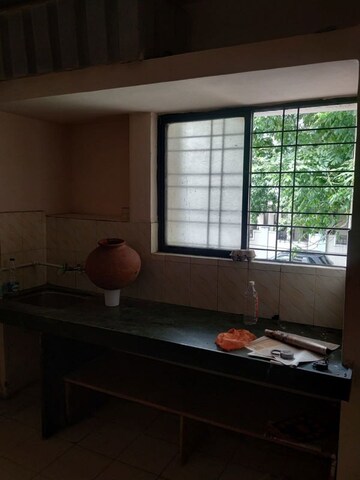 Kitchen in 1 BHK Apartment at Mahalaxmi Vihar, Vishrantwadi – for Rent