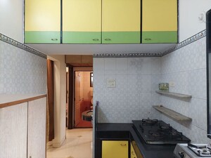 Kitchen in 2 BHK Apartment at Haware Silicon Tower, Palm Beach – for Sale