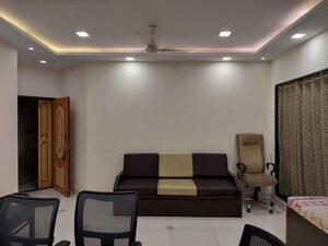 Team Area in 2 BHK Apartment at Haware Silicon Tower, Palm Beach – for Sale