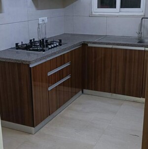 Kitchen in 2 BHK Apartment at Omaxe Royal Residency Faridabad, Sector 79 – for Rent