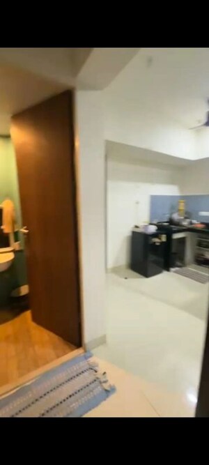 Kitchen in 1 BHK Apartment at Lodha Crown Quality Homes, Majiwada – for Rent