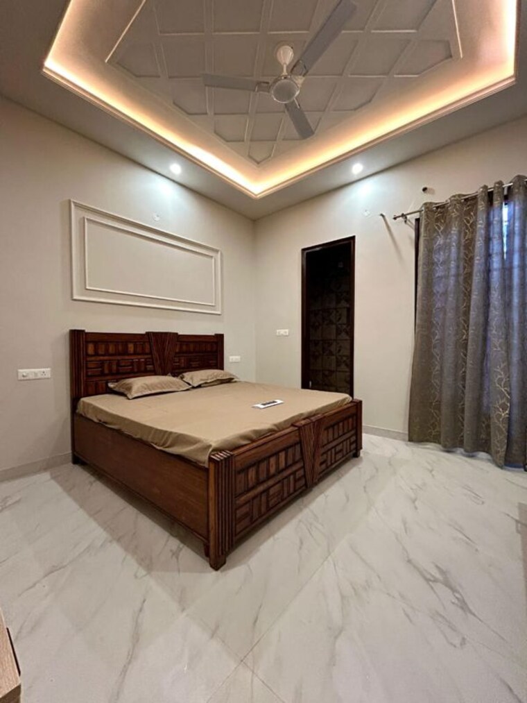 Bedroom, kharar kurali highway 3 Bedroom 1250 Sq.Ft. Apartment In KharaR Kurali Highway Mohali 10051254