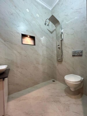 Bathroom in 3 BHK Apartment at KharaR-Kurali Highway – for Sale