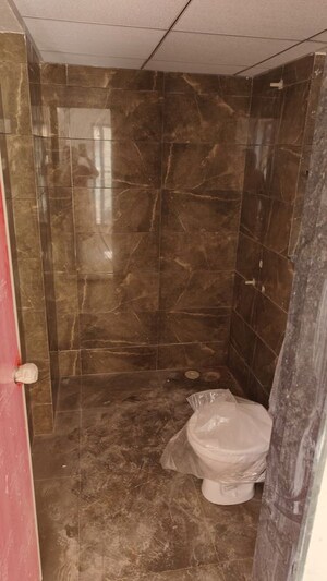 Bathroom in 1 BHK Apartment at Goel Ganga Kunj, Vishrantwadi – for Rent