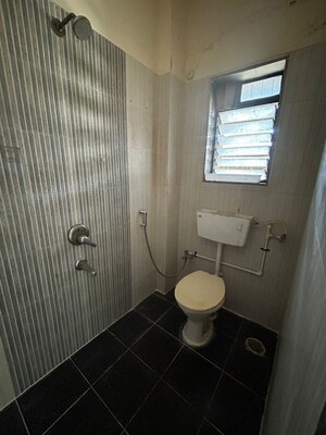 Bathroom in 1 BHK Apartment at Ace Aviana, Kasarvadavali – for Rent