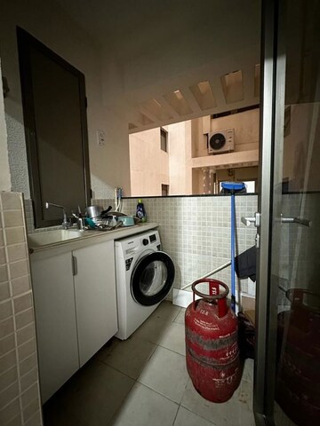 Kitchen in 2 BHK Apartment at G Corp Residency, Koramangala – for Rent