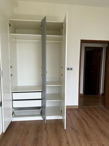 Building Lobby in 2 BHK Apartment at G Corp Residency, Koramangala – for Rent