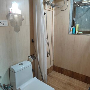 Bathroom in 3 BHK Apartment at Lokhandwala Harmony, Worli Naka – for Sale