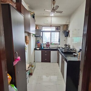 Kitchen in 3 BHK Apartment at Lokhandwala Harmony, Worli Naka – for Sale