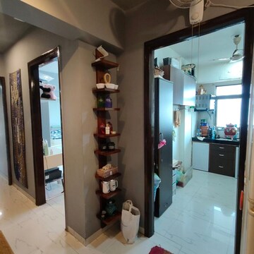 Living Room in 3 BHK Apartment at Lokhandwala Harmony, Worli Naka – for Sale