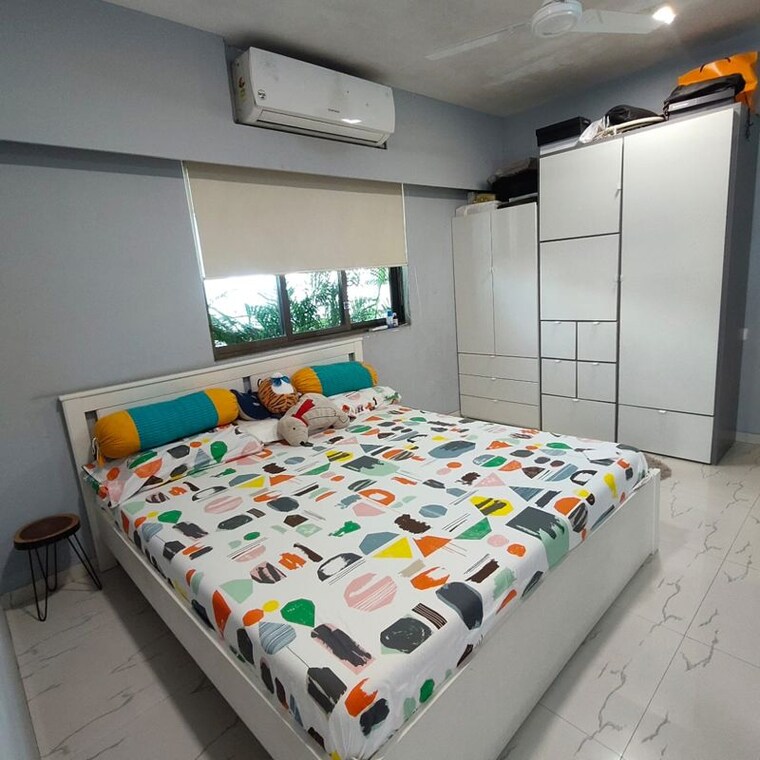 Bedroom, lokhandwala-harmony 3 Bedroom 1650 Sq.Ft. Apartment In Worli Naka Mumbai 10051331