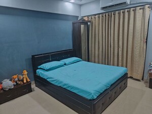 Bedroom in 2 BHK Apartment at KM Horizon Flora, Ghodbunder Road – for Rent