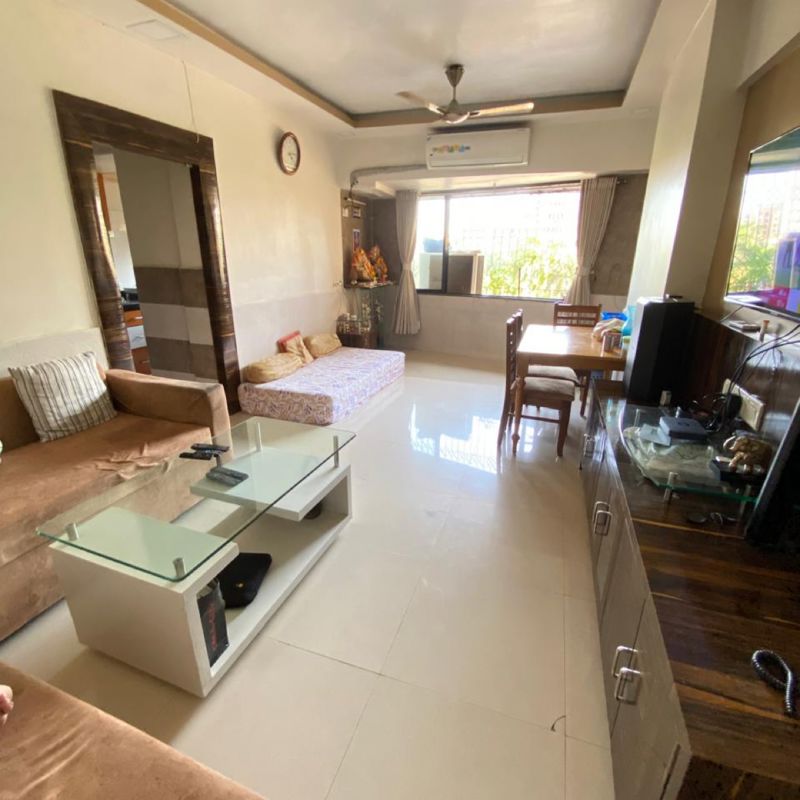 2 BHK + Pooja Room 950 Sq.Ft. Apartment in Royal Classic Co Op Society