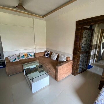 Living Room in 2 BHK Apartment at Royal Classic Co Op Society, Shashtri Nagar – for Rent