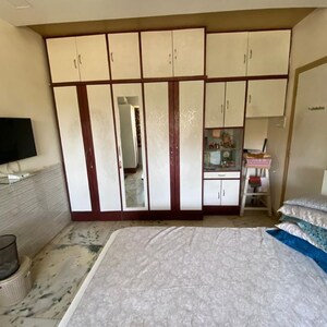 Kitchen in 2 BHK Apartment at Royal Classic Co Op Society, Shashtri Nagar – for Rent