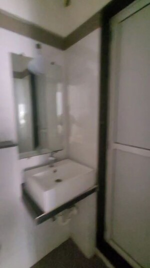 Bathroom in 2 BHK Apartment at Rustomjee Urbania Azziano, Thane West – for Rent