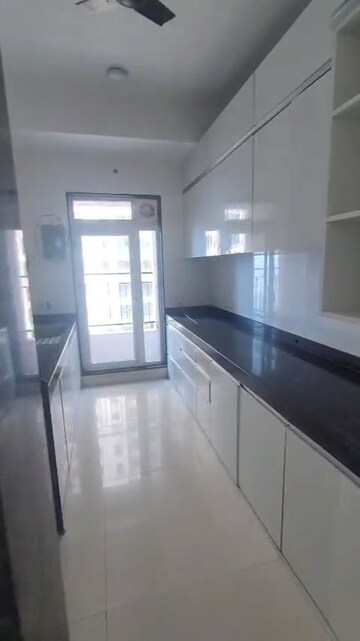 Kitchen in 2 BHK Apartment at Rustomjee Urbania Azziano, Thane West – for Rent