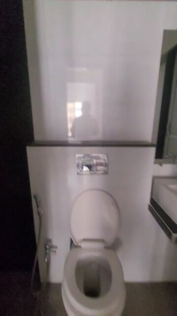 Bathroom in 2 BHK Apartment at Rustomjee Urbania Azziano, Thane West – for Rent