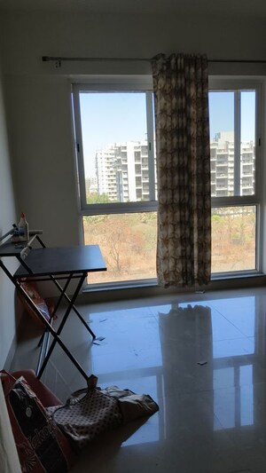 Staircase in 2 BHK Apartment at Goel Ganga Acropolis, Baner – for Rent