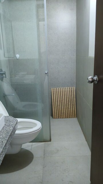 Bathroom in 2 BHK Apartment at Goel Ganga Acropolis, Baner – for Rent