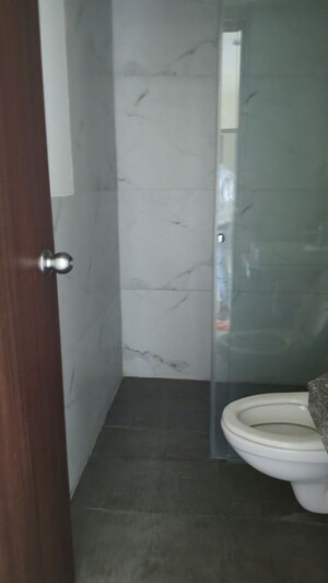 Bathroom in 2 BHK Apartment at Goel Ganga Acropolis, Baner – for Rent