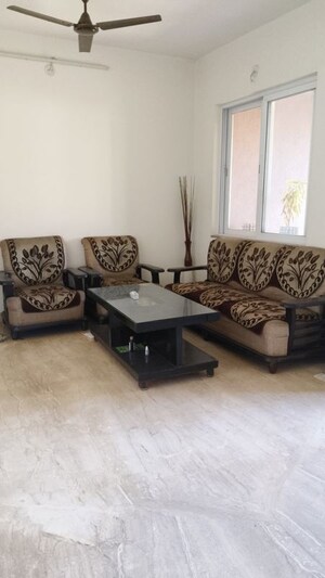 Living Room in 2 BHK Apartment at Goel Ganga Acropolis, Baner – for Rent