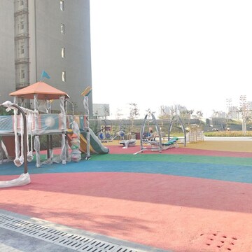 Swimming Pool in 2 BHK Apartment at Godrej Air Sector 85, Sector 85 – for Rent