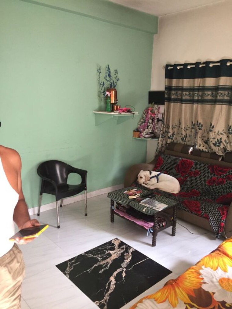 Living Room, yugma-sahkari-gruharachana-sanstha-maryadit Studio 135 Sq.Ft. Apartment In Kothrud Pune 10051357