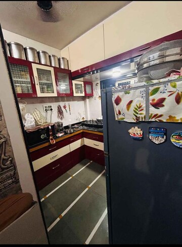 Bedroom in 1 BHK Apartment at Rosa Royale, Ghodbunder Road – for Rent