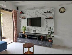 1 BHK + Pooja Room Apartment For Rent in Rosa Royale