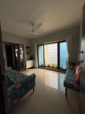 Living Room in 1 BHK Apartment at Runwal Pearl, Manpada – for Sale