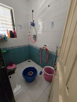 Bathroom in  Apartment at Balaji Greens Dhayari, Dhayari – for Sale
