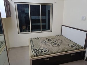 Bedroom in 1 BHK Apartment at Raj Torres, Ghodbunder Road – for Rent