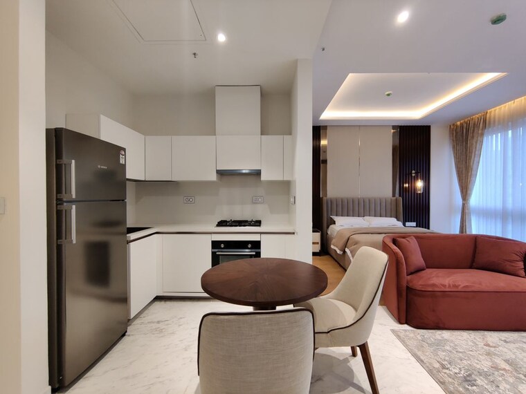 Team Area, bhartiya-city-leela-residences 1 RK 855 Sq.Ft. Apartment In Thanisandra Main Road Bangalore 10051336