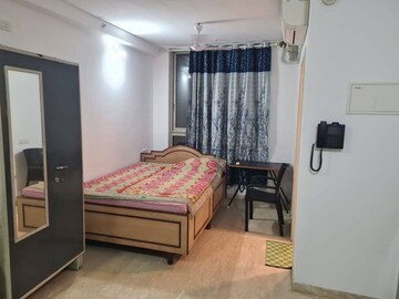 Bedroom in 1 BHK Apartment at Raunak Bliss, Ghodbunder Road – for Rent