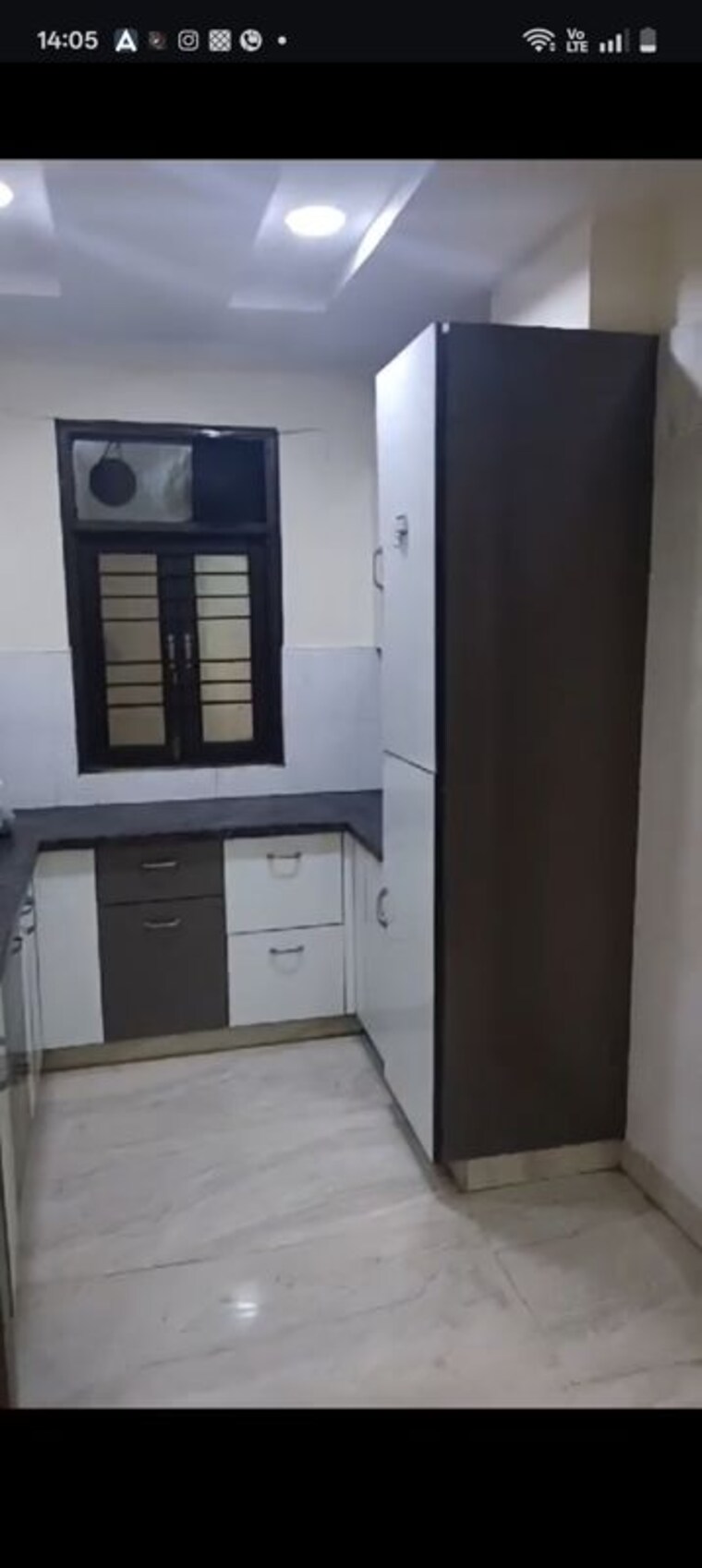 Kitchen, rajendra nagar 3 Bedroom 1380 Sq.Ft. Builder Floor In Rajendra Nagar Ghaziabad 10051441