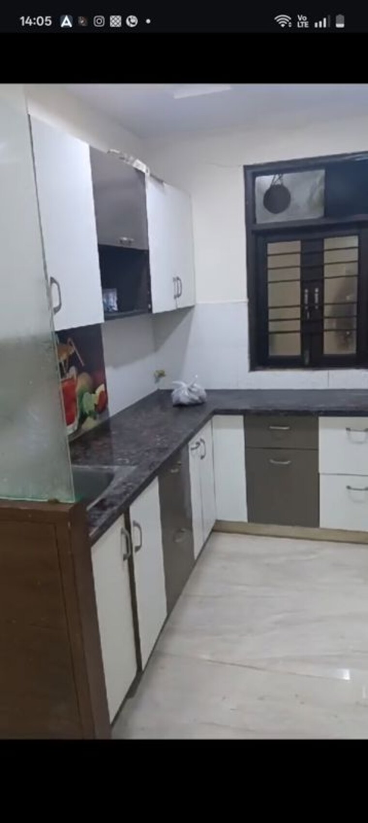 Kitchen, rajendra nagar 3 Bedroom 1380 Sq.Ft. Builder Floor In Rajendra Nagar Ghaziabad 10051441