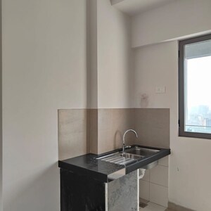 Kitchen in 3 BHK Apartment at Adani Ten BKC, Gandhi Nagar – for Rent