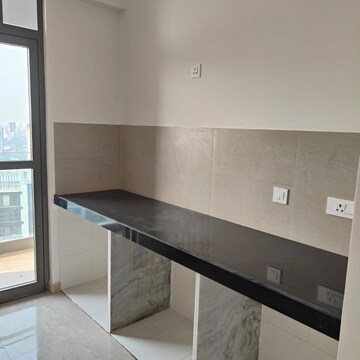 Kitchen in 3 BHK Apartment at Adani Ten BKC, Gandhi Nagar – for Rent