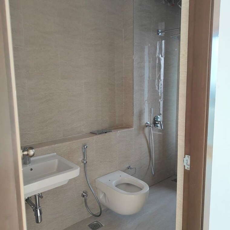 Bathroom, adani-ten-bkc 3 Bedroom 1442 Sq.Ft. Apartment In Gandhi Nagar Mumbai 10051462