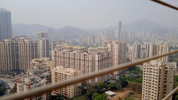 Balcony in 2 BHK Apartment at Runwal Pearl, Manpada – for Rent