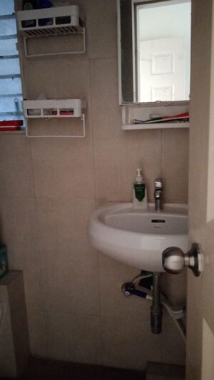 Master Bedroom in 2 BHK Apartment at Runwal Pearl, Manpada – for Rent