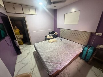 Bedroom in 1.5 BHK Apartment at Saket Complex, Kalwa – for Sale