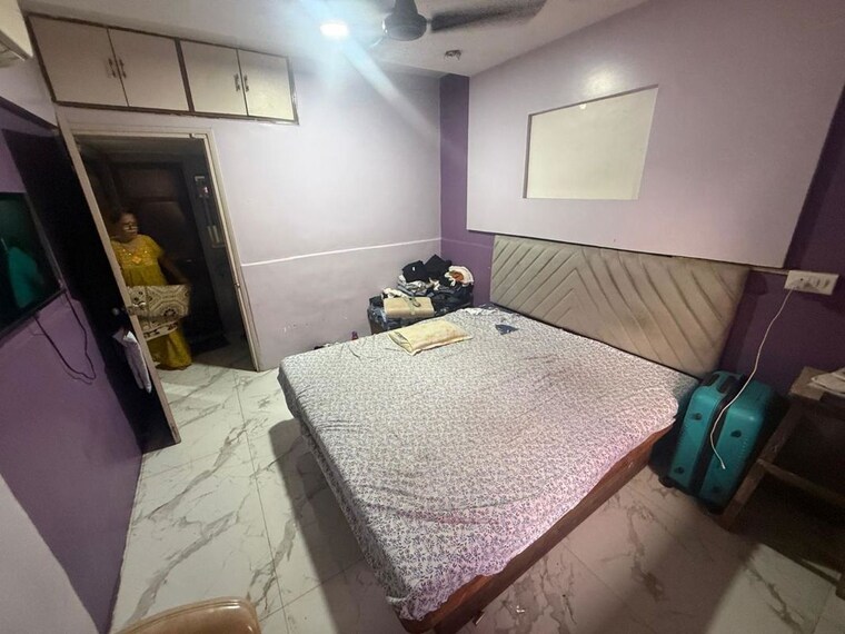 Bedroom, saket-complex 1.5 Bedroom 610 Sq.Ft. Apartment In Kalwa Thane 10051485