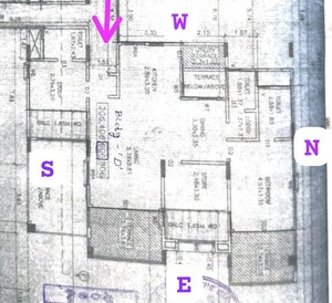 2 BHK Apartment – Map Location View at Baner - for Sale