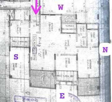 2 BHK Apartment – Map Location View at Baner - for Sale