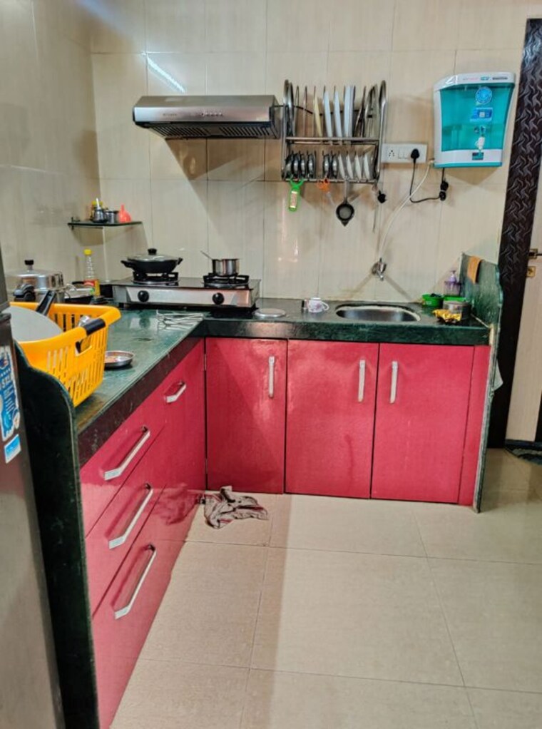 Kitchen, sanghvi-nesta 1 Bedroom 625 Sq.Ft. Apartment In Ghodbunder Road Thane 9141093
